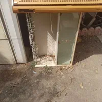 کابینت آهنی ورق سفید|آب‌چکان و نظم‌دهنده ظروف|رشت, لاکان شهر|دیوار