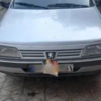 پژپ ۴۰۵ مدل ۸۶ رنگ نقره ای تک برگ سند تک سوز