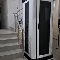 بالابر هیدرولیکی بین پله هوم لیفت آسانسور هیدرولیک