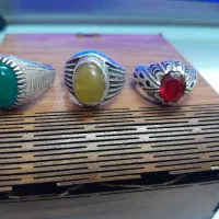 انگشتر نقره قدمتدار