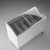 یخچال فریزر بستنی زیمان ۴۰۰ لیتری