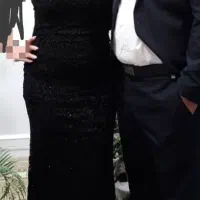 پیراهن بلند مجلسی شیک