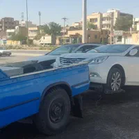 به صورت شبانه روزی . یدک کش . خودرو بر . جرثقیل