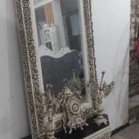 آیینه کنسول در حد نو