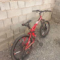 دوچرخه 26 تاشو رینگ اسپرت دوتا کمک فنر داره تمیز.|دوچرخه، اسکیت، اسکوتر|کهنوج, |دیوار