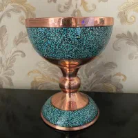 سنگاب مسی مینا کوبی