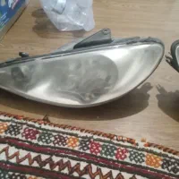 چراغ جلو ۲۰۶|قطعات یدکی و لوازم جانبی|تهران, جنتآباد شمالی|دیوار