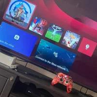 Xbox series S درحد 512g بسیار کم استفاده شده