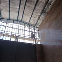 سایه بان سایبان ساندویچ پانل سقف شیبدار سوله خرپا|مصالح و تجهیزات ساختمان|مشهد, کلاهدوز|دیوار