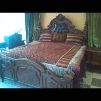 سرویس خواب و مبلمان کلاسیک آمریکایی ، فروش شرایطی|تخت و سرویس خواب|تهران, دکتر هوشیار|دیوار