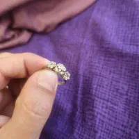 انگشتر طلا  نو و استفاده نشده