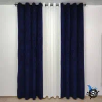 پرده مخمل پانچ|پرده، رانر، رومیزی|بندر امام خمینی, |دیوار