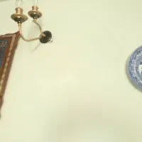 لوستر برنجی آنتیک