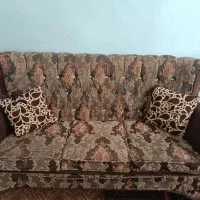 مبل راحتی همراه باعسلی