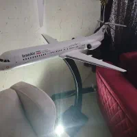 ماکت هواپیما فوکر F-100 ایران ایر