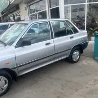پراید مدل ۸۷ فوق العاده تمیز دو گانه شرکت