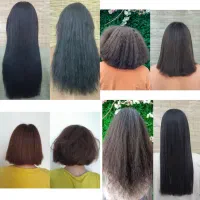 (کراتین و لمینت مو ) و (موخوره گیری مو) تخصصی