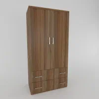 کمد دو درب