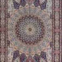 فرش دستبافت ۲۰ در صد ابریشم