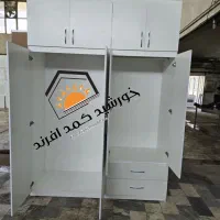 کمددیواری اماده باکسی.کمدلباس و رختخواب کد۱۳۲