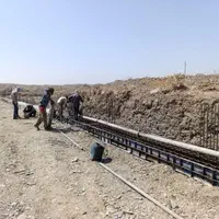 فروش پمپ بتن زمینی شویینگ در شرایط عالی|ماشین‌آلات صنعتی|مشهد, احمدآباد|دیوار