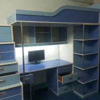 تخت MDF|تخت و سرویس خواب|شیراز, پودنک|دیوار