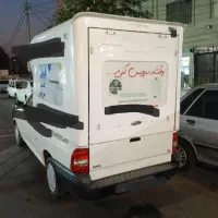 معاوضه کابین وانت پراید