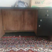 میز تحریر چوبی