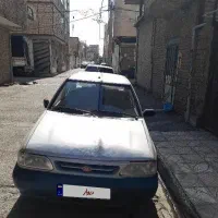 پراید مدل ۸۵ دوگانه سوز شرکتی