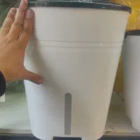 گلدان پلاستیکی هیدروپونیک سایز مختلف تک و عمده|گل و گیاه طبیعی|تهران, افسریه جنوبی|دیوار