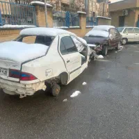 سمند تصادفی مدل ۹۱|خودرو سواری و وانت|مشهد, امیر|دیوار