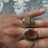 انگشتر نقره شجر