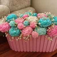 انواع باکس شمع|صنایع دستی و سایر لوازم تزئینی|خرمآباد, |دیوار