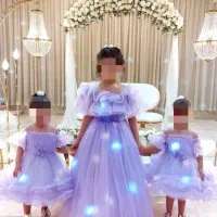 لباس مجلسی و کفش کودک