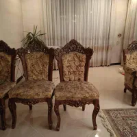 ست مبلمان و ناهارخوری سلطنتی منبت کاری خاص|مبلمان خانگی و میز عسلی|کوهسار (البرز), |دیوار
