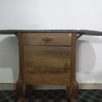 میز اتو و چرخ خیاطی