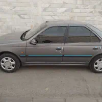 پژو پارس خاکستری متالک بدون گریسی دوگانه کارخانه