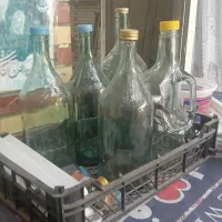 شیشه ابغوره  وشیشه رب وحبوبات وترقی ومربا وسایر|ظروف نگهدارنده، پلاستیکی، یک‌بارمصرف|اصفهان, مصلی|دیوار