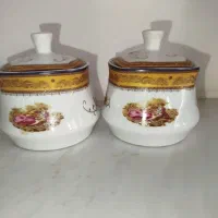 تعدادی ظروف