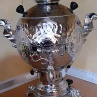 سماور در حد نو مناسب هدیه روز مادر