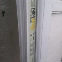 درو پنجره طرح upvcبهمراه شیشه دوجداره نو|مصالح و تجهیزات ساختمان|بابل, |دیوار