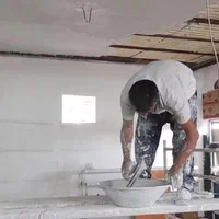 گچکاری گچ کاری و لکه گیری ساختمان پذیرفته می شود|خدمات پیشه و مهارت|قم, آزادگان|دیوار