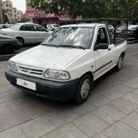 پراید وانت 96 بی رنگ