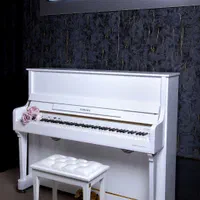 یاماها دیجیتال سفید لاکچری|پیانو، کیبورد، آکاردئون|مشهد, وکیل‌آباد|دیوار