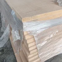 ورق mdf ام دی اف خام رنگی سفید بدنه