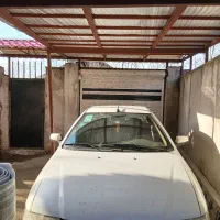 سمند ef7 مدل۱۳۹۶  پایه گاز سوز معاوضه هم دارم|خودرو سواری و وانت|سنگر, |دیوار