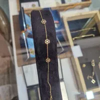 دستبند دانه برف 1.6 گرمی بدون اجرت