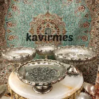 ست کروم/مسی/تخفیف یلدایی /تولیدی کویر مس|ظروف سرو و پذیرایی|یزد, |دیوار