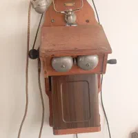 تلفن دیواری عتیقه|کلکسیون اشیاء عتیقه|تهران, نیروی دریایی|دیوار