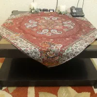 میز جلو مبلی رویه شیشه ای